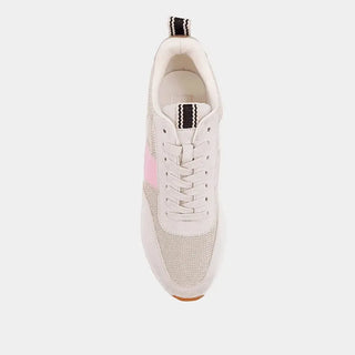 Shu Shop Pink Serafina Sneaker