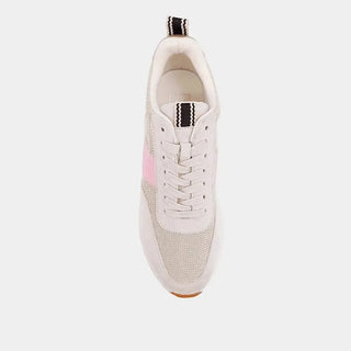 Shu Shop Pink Serafina Sneaker | Select Trends Boutique