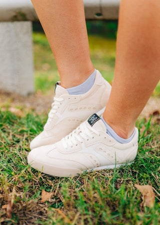 Shu Shop Raven Beige Sneaker - Select Trends Boutique