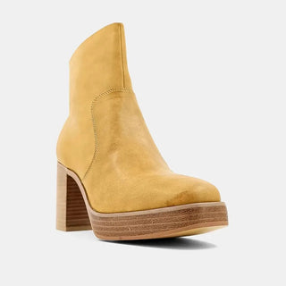 Shu Shop Tan Vernita Platform Bootie | Select Trends Boutique