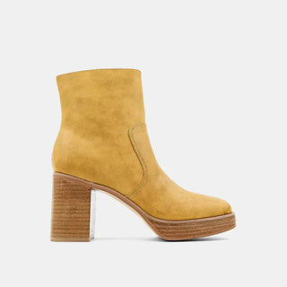 Shu Shop Tan Vernita Platform Bootie | Select Trends Boutique