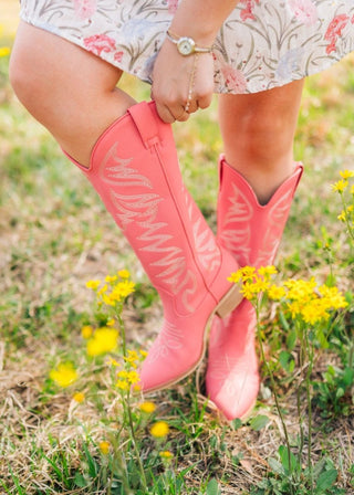 Blush Pink Floral Puff Sleeve Blouse | Select Trends Boutique