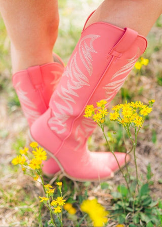 Blush Pink Floral Puff Sleeve Blouse | Select Trends Boutique
