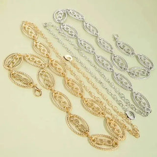 Silver Rope Detailed Chain Belt | Select Trends Boutique