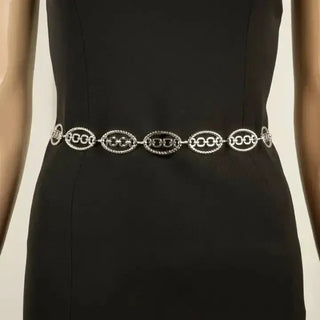 Silver Rope Detailed Chain Belt | Select Trends Boutique