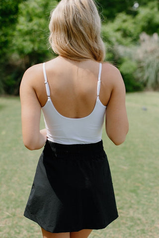 Sleeveless Square Neck Bodysuit | Select Trends Boutique