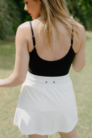Sleeveless Square Neck Bodysuit | Select Trends Boutique