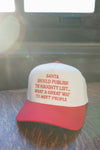 Naughty List Trucker Hat
