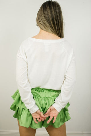 St.Patty Lucky Graphic Top | Select Trends Boutique