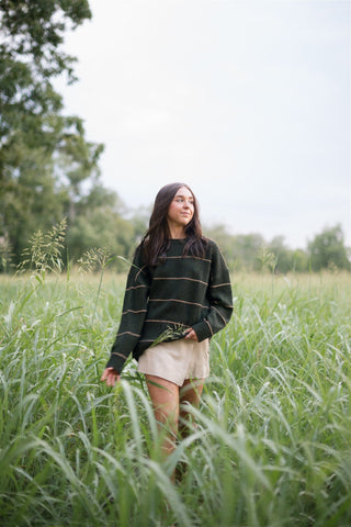 Taupe Faux Wrap Suede Skort - Select Trends Boutique