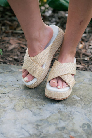 The Fresno Platform Summer Sandal | Select Trends Boutique