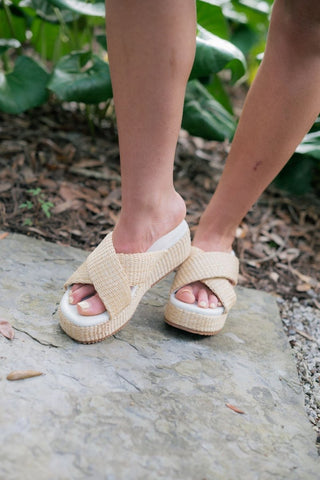 The Fresno Platform Summer Sandal | Select Trends Boutique