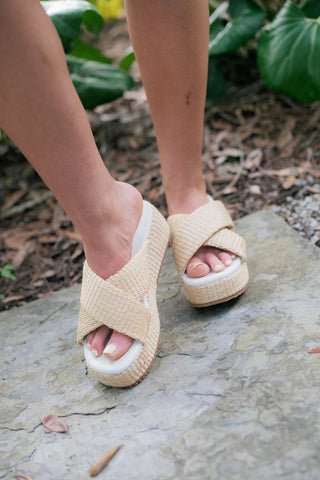 The Fresno Platform Summer Sandal | Select Trends Boutique