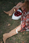 The Halle Camel Western Boot