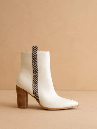 The Lana Animal Print Bootie