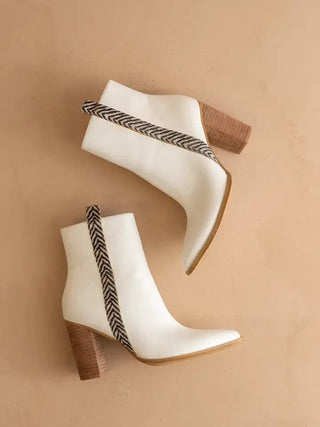 The Lana Animal Print Bootie