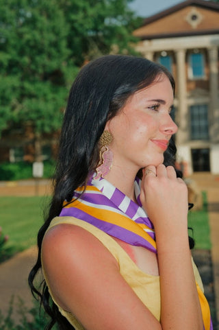 Tiger Beaded Earrings | Select Trends Boutique