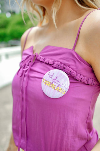 Tigerland Gameday Button | Select Trends Boutique