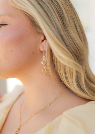 Blush Pink Floral Puff Sleeve Blouse | Select Trends Boutique