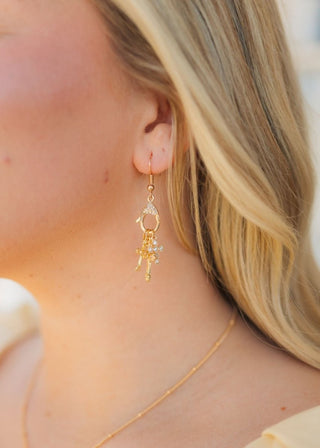 Blush Pink Floral Puff Sleeve Blouse | Select Trends Boutique