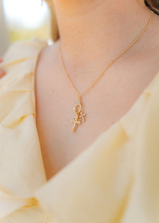 Blush Pink Floral Puff Sleeve Blouse | Select Trends Boutique