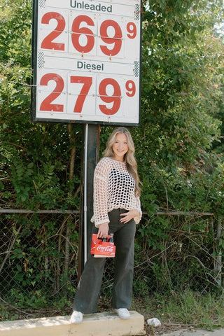 Washed Black Wide Leg Jeans - Select Trends Boutique