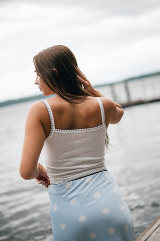 White American Flag Tank | Select Trends Boutique