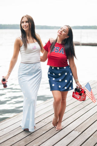 White American Flag Tank | Select Trends Boutique