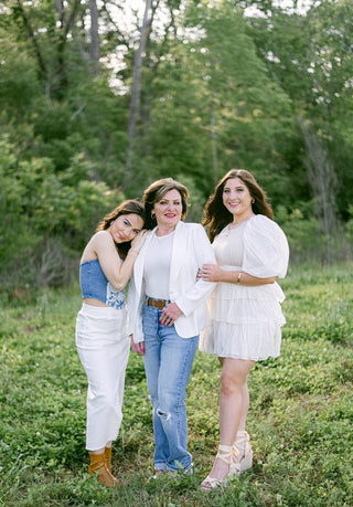 White Button Detailed Blazer - Select Trends Boutique