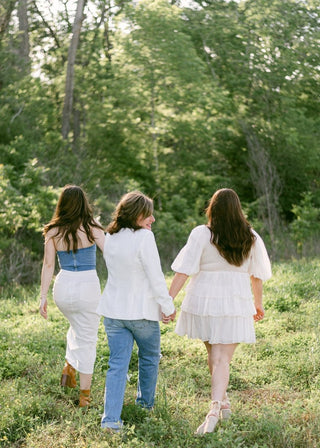 White Button Detailed Blazer - Select Trends Boutique