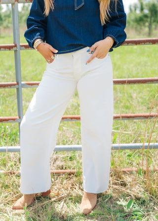 Blush Pink Floral Puff Sleeve Blouse | Select Trends Boutique