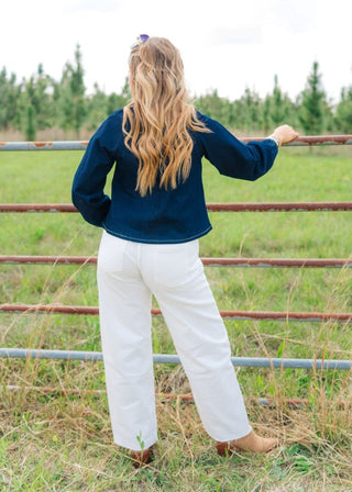 Blush Pink Floral Puff Sleeve Blouse | Select Trends Boutique