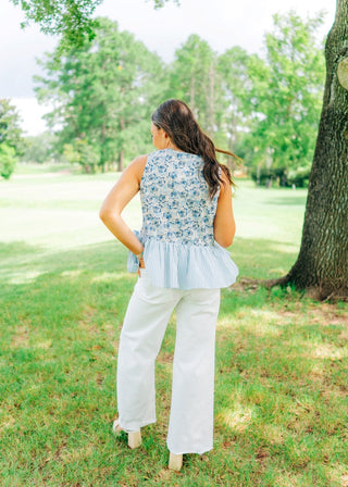 White Wide Leg Jeans