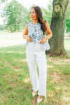 White Wide Leg Jeans