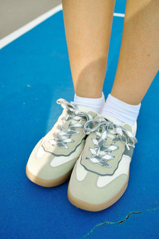Whitesand Tastic Studded Sneaker | Select Trends Boutique