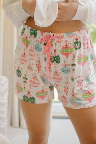 Wonderland Joy PJ Shorts from Select Trends Boutique
