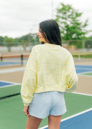 Yellow Floral Salty Short Set | Select Trends Boutique