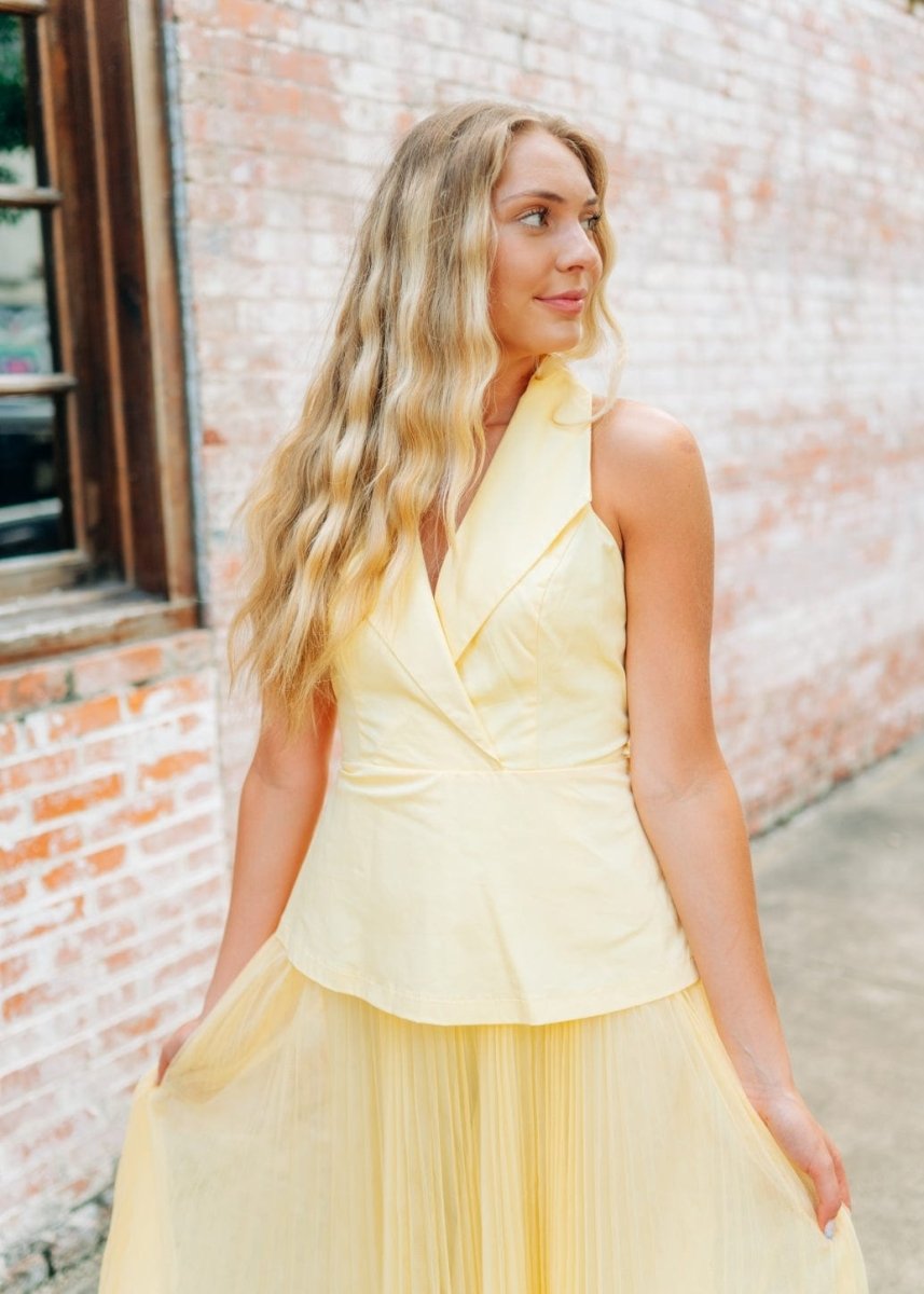 yellow mesh midi dress Yellow Vest Mesh Midi Dress yellow mesh midi dress Yellow Vest Mesh Midi Dress