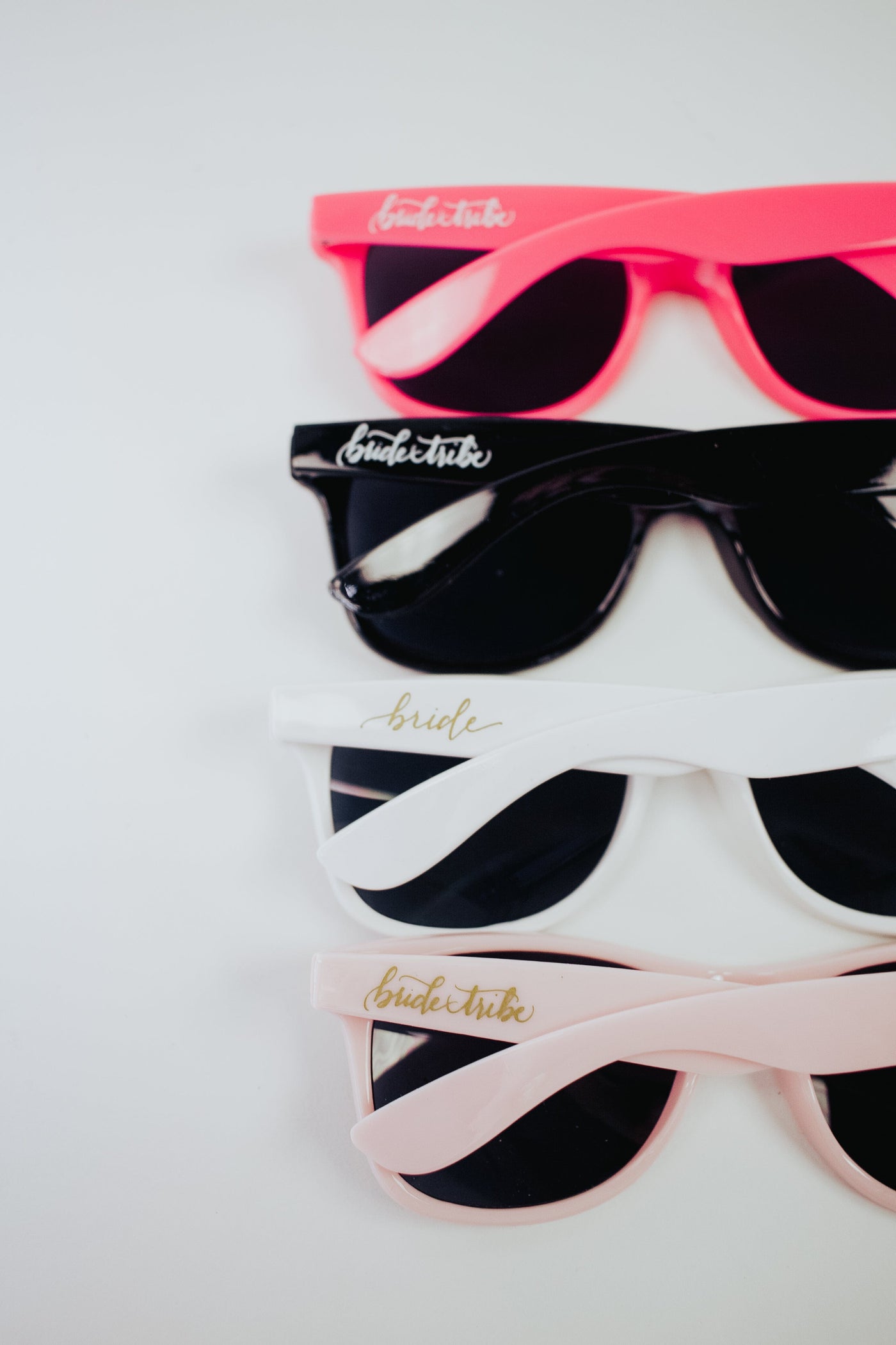 Bride Tribe Black Sunglasses