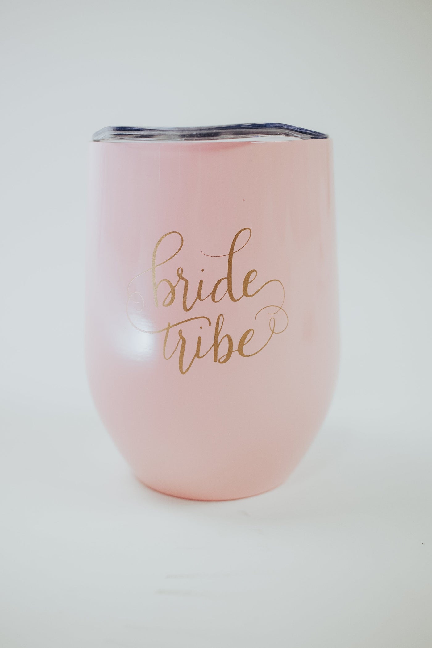 Bride Tribe Pink Wine Tumbler