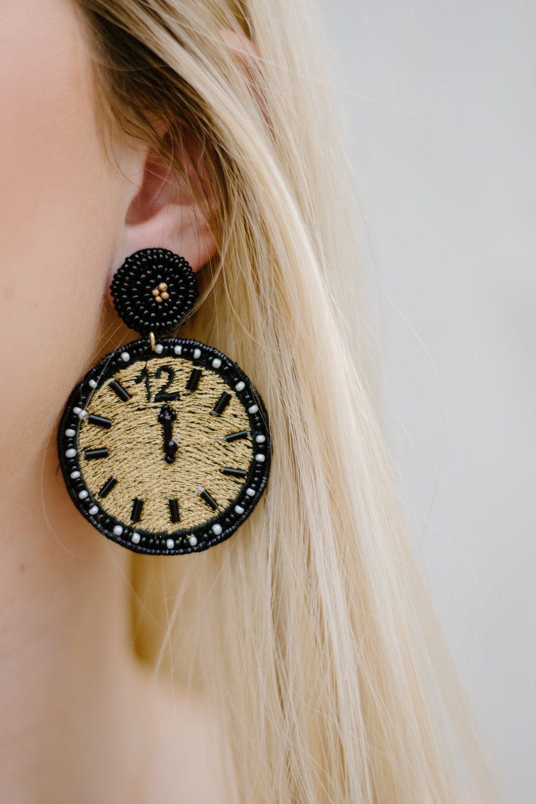 Kiss Me At Midnight Earrings