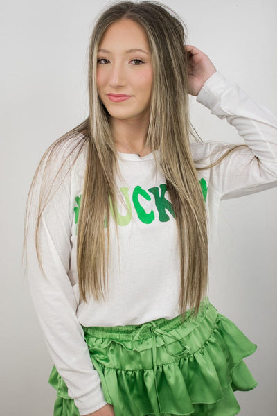 St.Patty Lucky Graphic Pullover