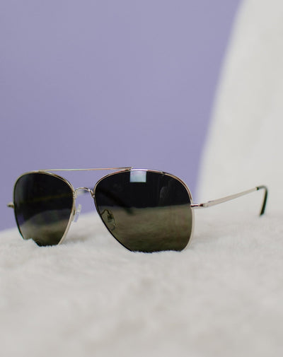 Miles Aviator Sunglasses