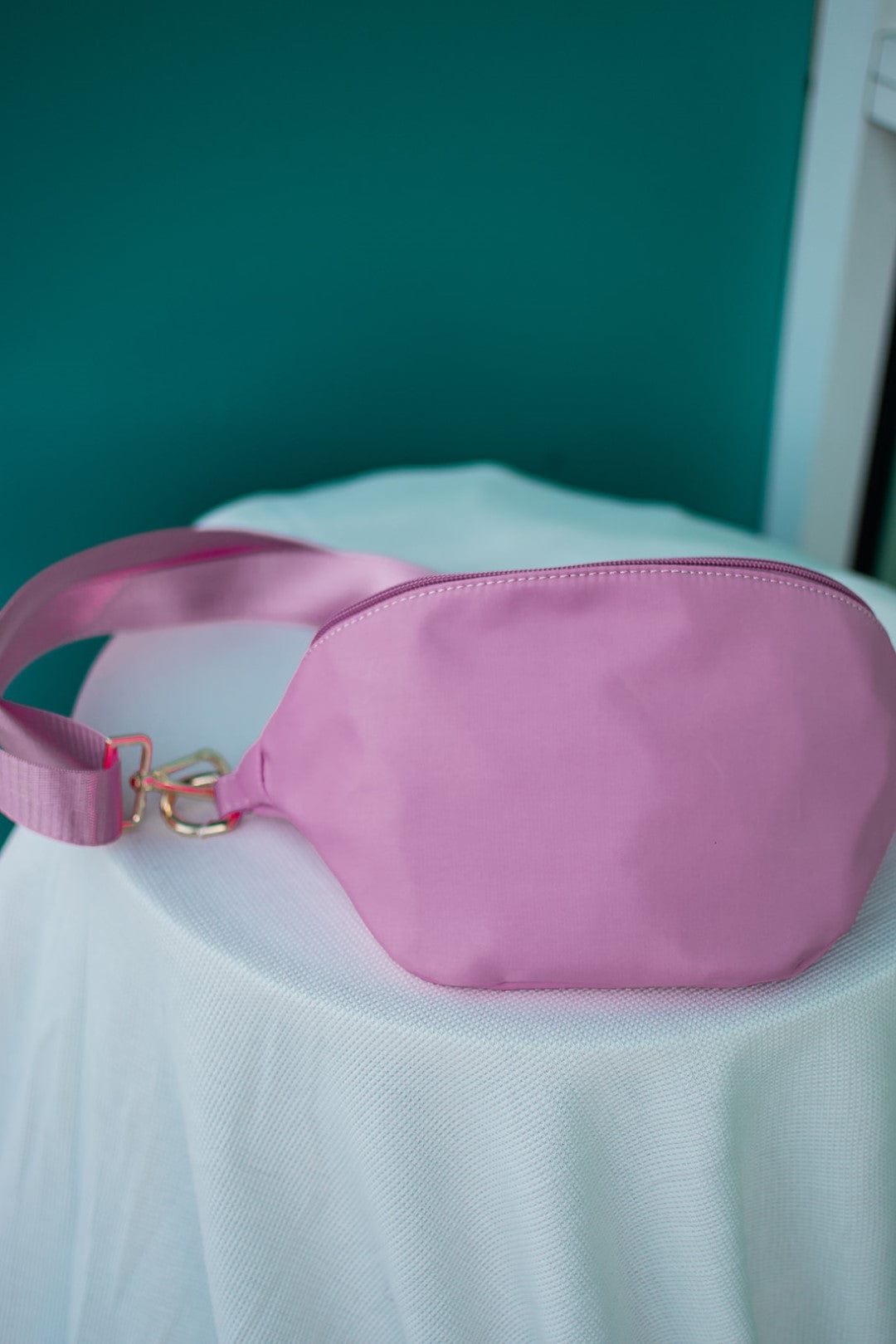 Baby Pink Bum Bag