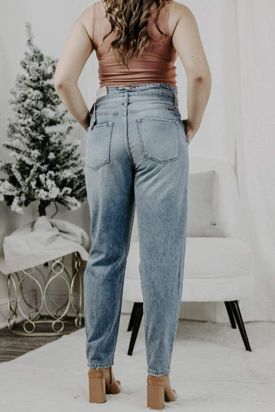 Belted She's All That Jeans - Select Trends Boutique