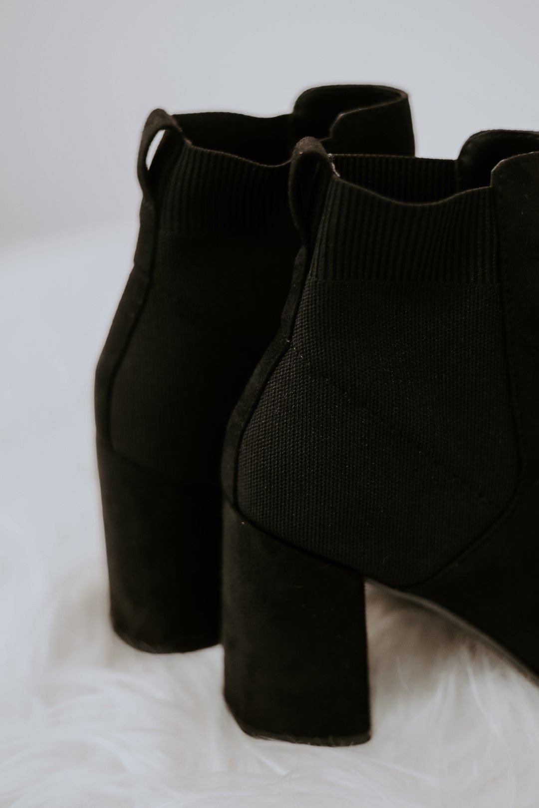 Black Main Girl Booties - Select Trends Boutique