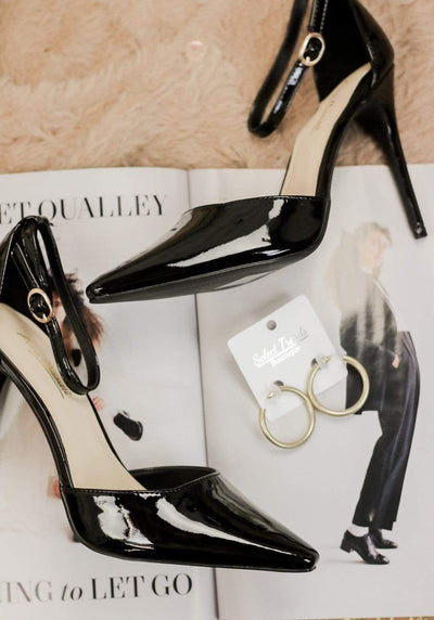 Black Stiletto Heels - Select Trends Boutique