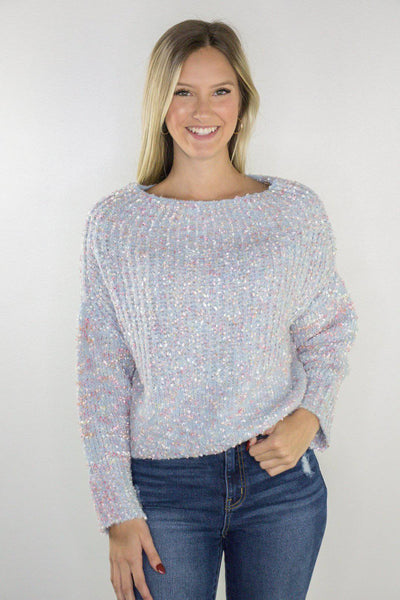 Cotton Candy Land Sweater - Select Trends Boutique