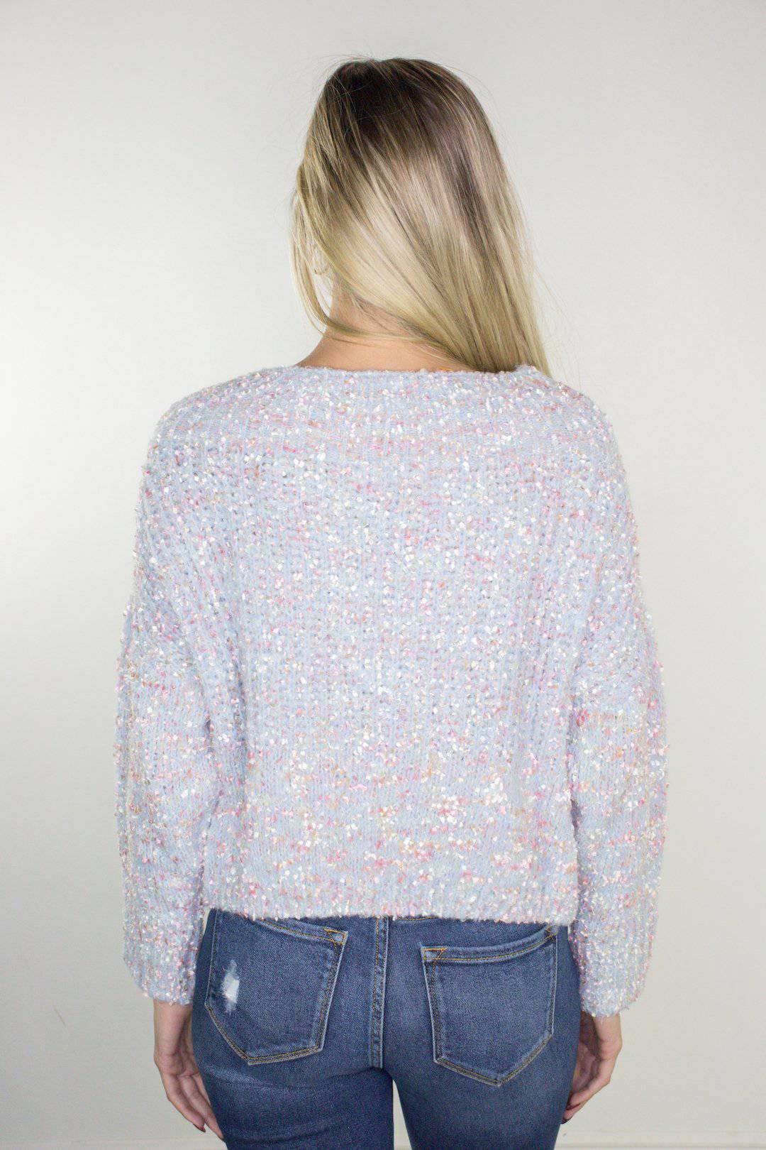 Cotton Candy Land Sweater - Select Trends Boutique