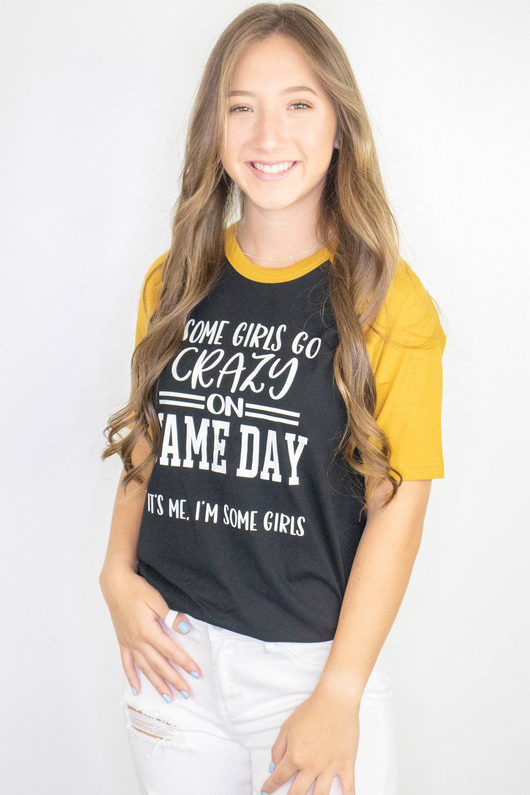 Gameday Crazy Tee - Select Trends Boutique